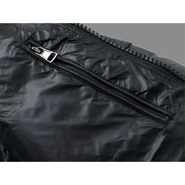 アイコニック HERMES エルメス コピー オレンジロゴ  ブラック ダウンジャケット メンズ 高級感 