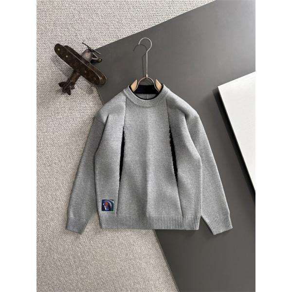 2025秋冬 洗練 ブラック HERMES エルメス コピー ニットセーター 高級感シック 