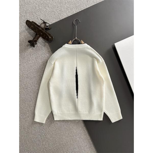 2025秋冬 洗練 ブラック HERMES エルメス コピー ニットセーター 高級感シック 