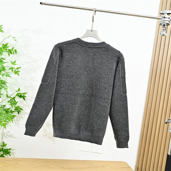 暖か グレー系 HERMES エルメス コピー ニットセーター ベーシック万能 人気