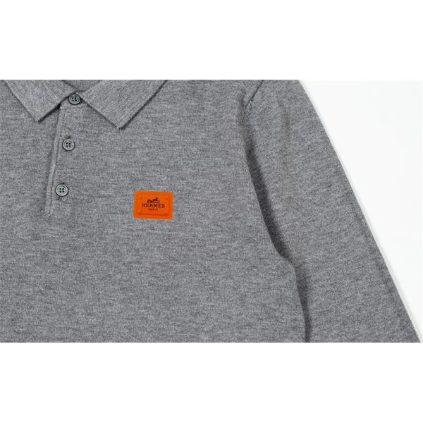 2025秋冬 モード感 ブラック HERMES エルメス コピー ポロニット 洗練シルエット 高級