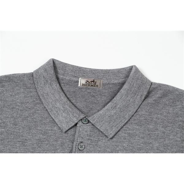 2025秋冬 モード感 ブラック HERMES エルメス コピー ポロニット 洗練