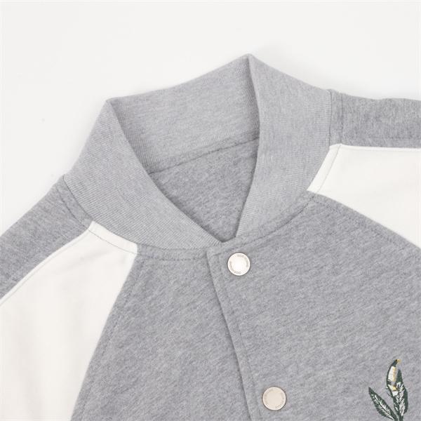 グレー 大人カジュアル 刺繍アクセント 定番人気アウター ジャケット DIOR ディオール コピー　 