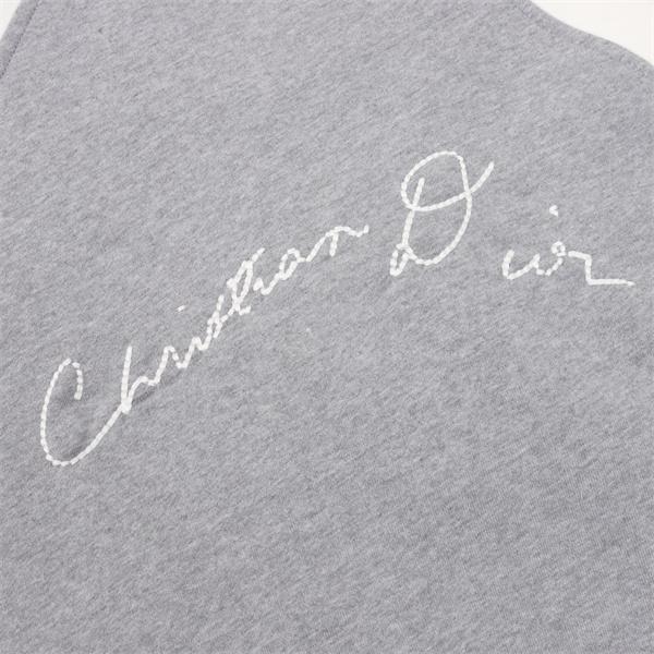 グレー 大人カジュアル 刺繍アクセント 定番人気アウター ジャケット DIOR ディオール コピー　 