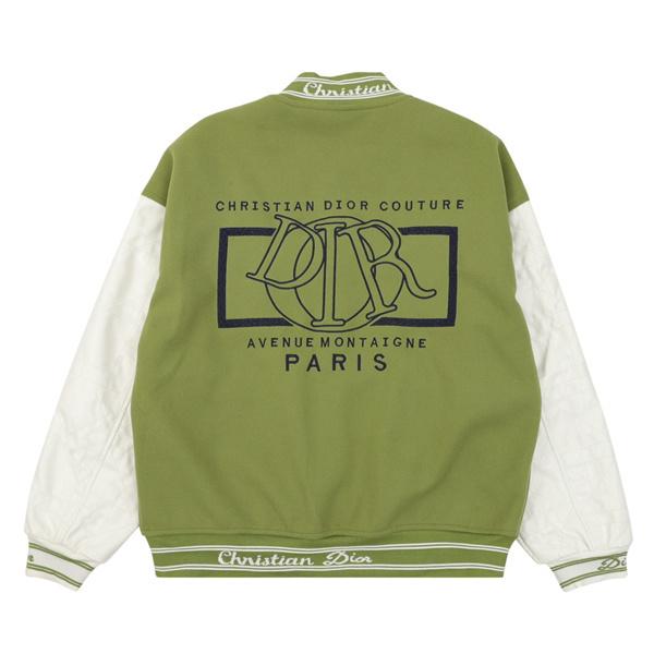 DIOR ディオール コピー トレンド感 オリーブグリーン 大人お洒落 ジャケット 人気必須