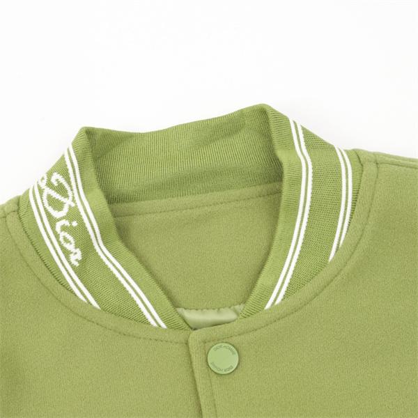 DIOR ディオール コピー トレンド感 オリーブグリーン 大人お洒落 ジャケット 人気必須