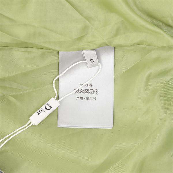 DIOR ディオール コピー トレンド感 オリーブグリーン 大人お洒落 ジャケット 人気必須