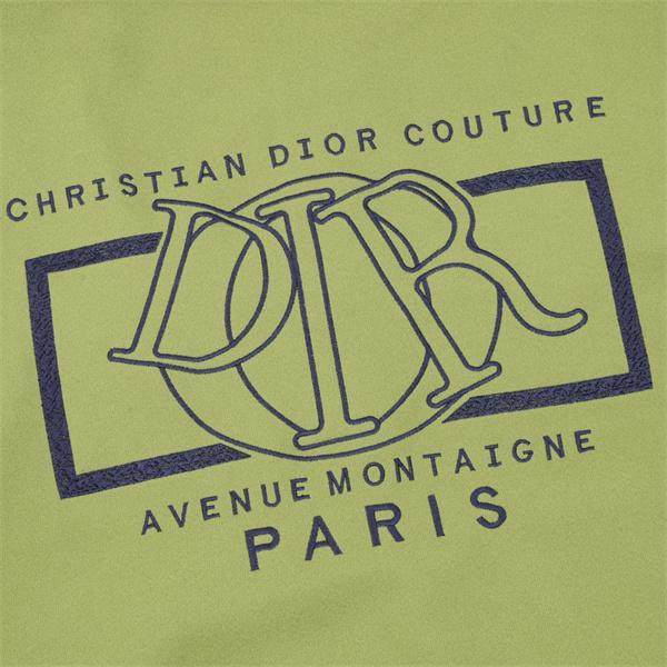 DIOR ディオール コピー トレンド感 オリーブグリーン 大人お洒落 ジャケット 人気必須