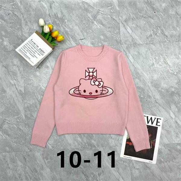 2025秋冬 クロムハーツ コピー ふんわり可愛い 刺繍 ニット カジュアル 定番 CHROME HEARTS セーター