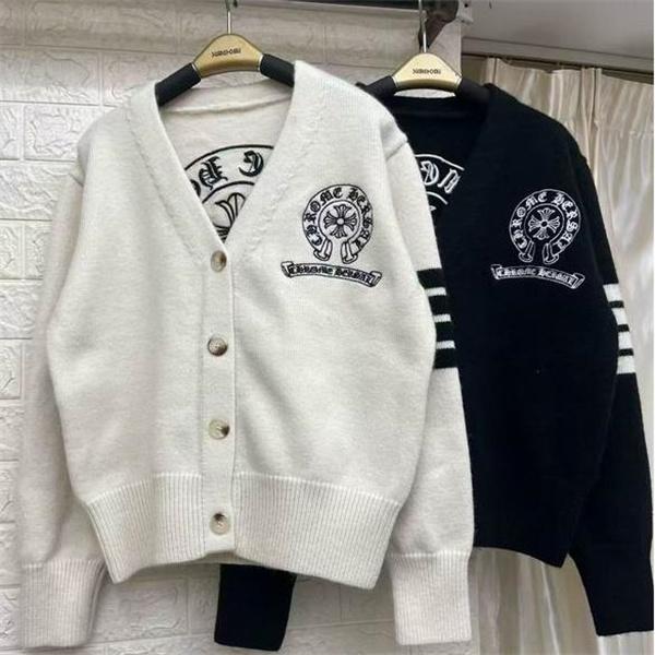 CHROME HEARTS クロムハーツ コピー 2025秋冬 上質 ホワイト＆ブラック