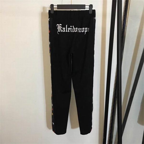 クロムハーツ コピー 2025秋冬 クール ブラック スリムジョガーパンツ モード感 CHROME HEARTS