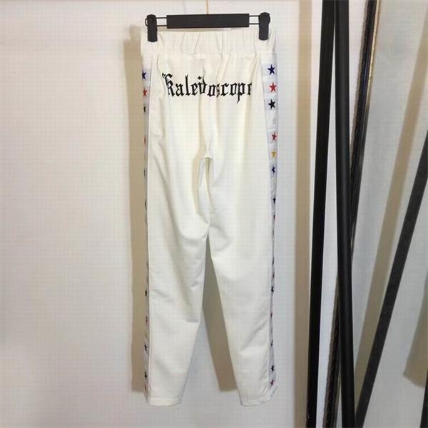 クロムハーツ コピー 2025秋冬 クール ブラック スリムジョガーパンツ モード感 CHROME HEARTS