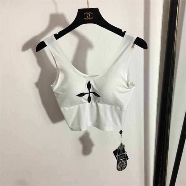 CHROME HEARTS 上質 ホワイト アウト クロムハーツ コピー タンクトップ 柔らかフィット 大人ヘルシー