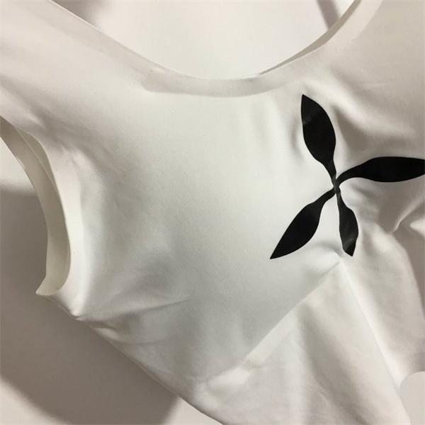 CHROME HEARTS 上質 ホワイト アウト クロムハーツ コピー タンクトップ 柔らかフィット 大人ヘルシー