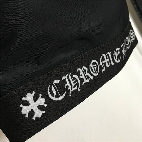 クロムハーツ コピー 2025秋冬 高級感 CHROME HEARTS ブラック CHロゴ スポーツブラ＆レギンスセット 美シルエット