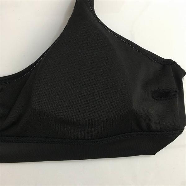 CHROME HEARTS シック ブラック クロムハーツ コピー スポーツブラ＆レギンスセット 大人スタイル