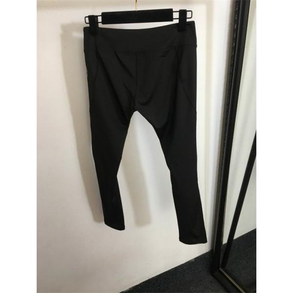 CHROME HEARTS シック ブラック クロムハーツ コピー スポーツブラ＆レギンスセット 大人スタイル