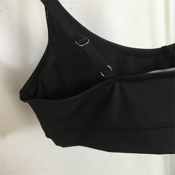 CHROME HEARTS シック ブラック クロムハーツ コピー スポーツブラ＆レギンスセット 大人スタイル