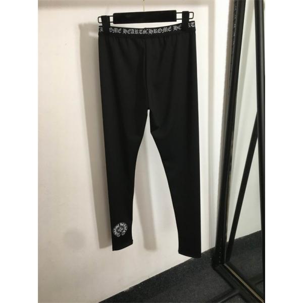 CHROME HEARTS 2025秋冬 スタイリッシュ ロゴ映え クロムハーツ コピー パンツ 美脚 魅力