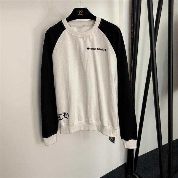 2025秋冬 エレガント ロゴラインが映える 快適 クロムハーツ コピー CHROME HEARTS 長袖ｔシャツ