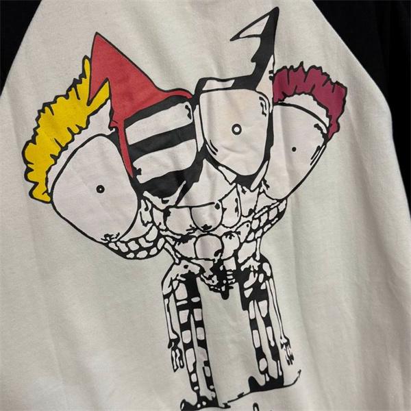 2025秋冬 エレガント ロゴラインが映える 快適 クロムハーツ コピー CHROME HEARTS 長袖ｔシャツ