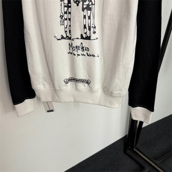 2025秋冬 エレガント ロゴラインが映える 快適 クロムハーツ コピー CHROME HEARTS 長袖ｔシャツ