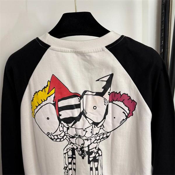 2025秋冬 エレガント ロゴラインが映える 快適 クロムハーツ コピー CHROME HEARTS 長袖ｔシャツ