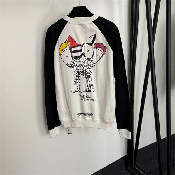 2025秋冬 エレガント ロゴラインが映える 快適 クロムハーツ コピー CHROME HEARTS 長袖ｔシャツ