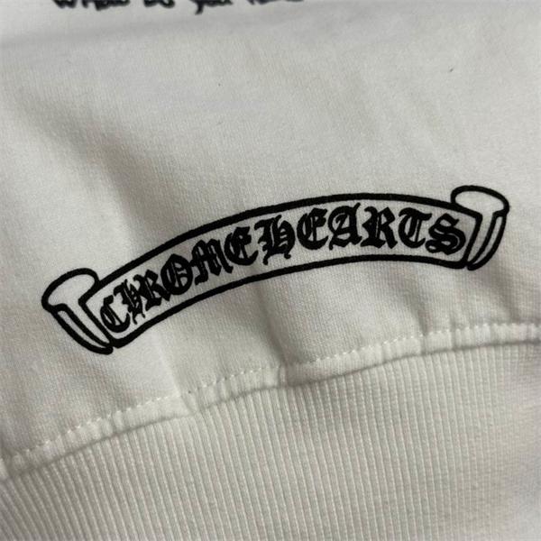 2025秋冬 エレガント ロゴラインが映える 快適 クロムハーツ コピー CHROME HEARTS 長袖ｔシャツ