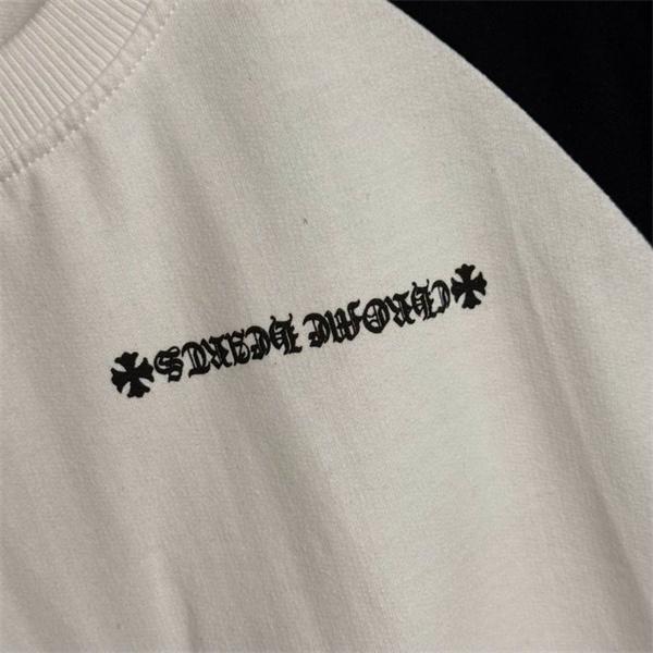 2025秋冬 エレガント ロゴラインが映える 快適 クロムハーツ コピー CHROME HEARTS 長袖ｔシャツ