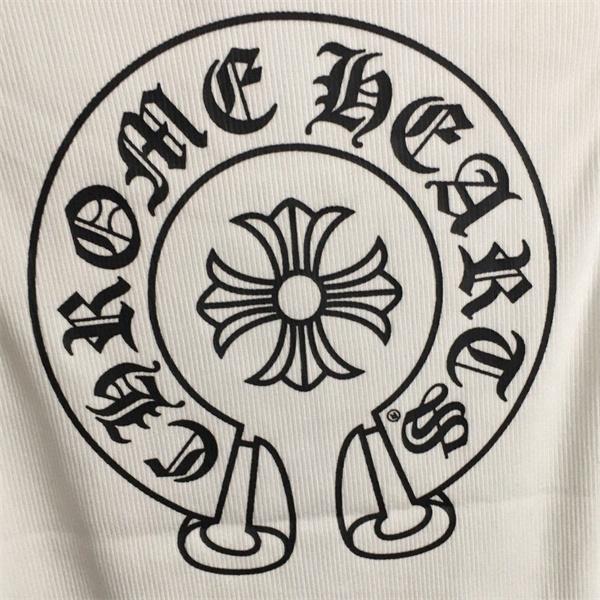 2025秋冬 上質コットン タンクトップ クロムハーツ コピー ミニマル 洗練 CHROME HEARTS