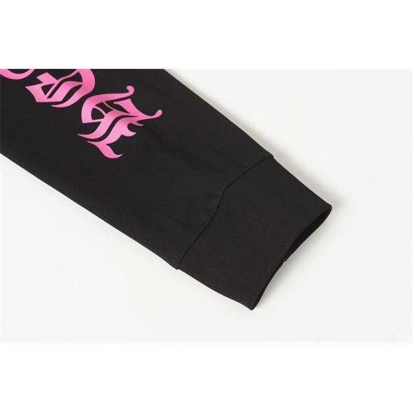 大注目❤CHROME HEARTS★ネックロゴ 長袖 Tシャツ  ポケット付きクロムハーツロンTコピー