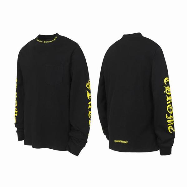 ❤クロムハーツロンTコピー人気激安通販CHROME HEARTS★秋冬トレンドファッション長袖ｔシャツ