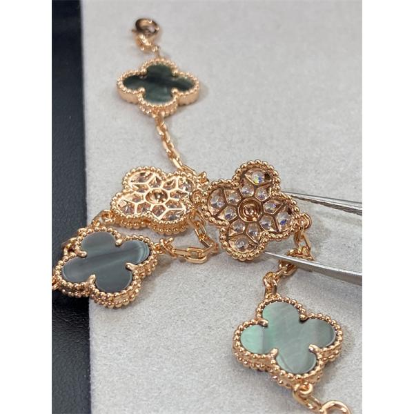 人気上昇中★★VCAブレスレットコピーヴァン クリーフアンドアーペル新作お洒落