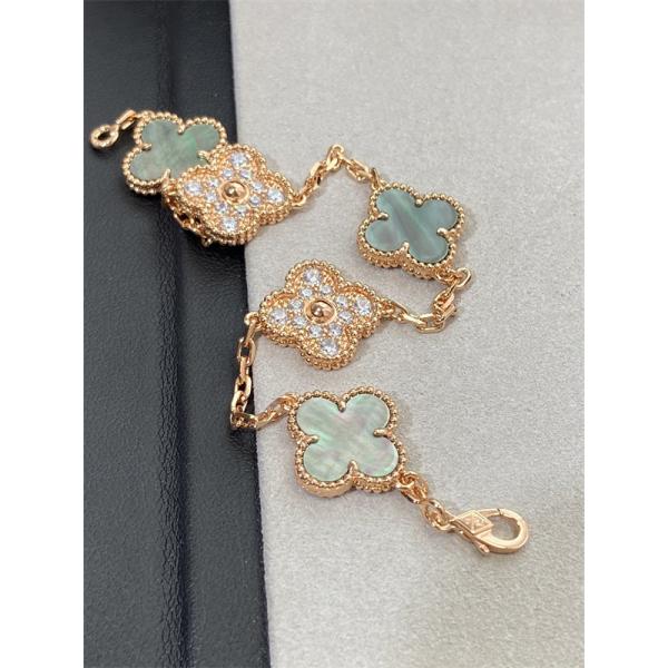 人気上昇中★★VCAブレスレットコピーヴァン クリーフアンドアーペル新作お洒落