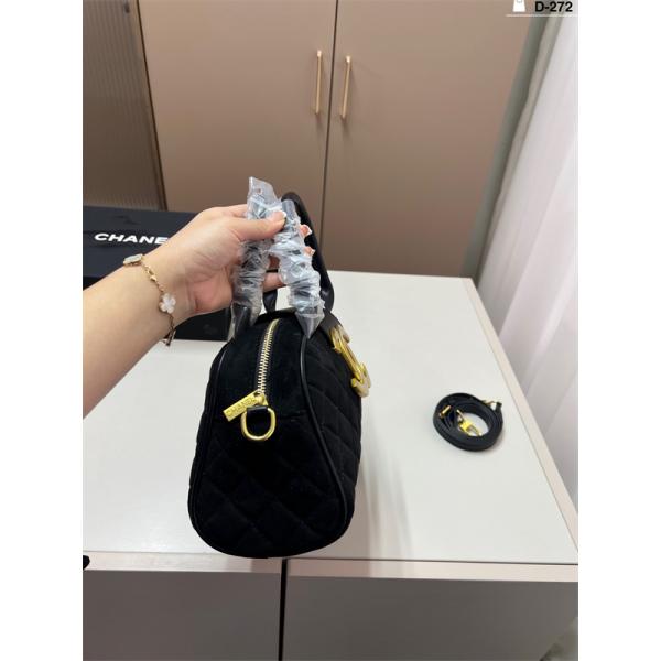 CHANEL シャネル 偽物 2025秋冬 クラシック モード ブラック 人気 エレガント ハンドバッグ