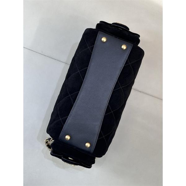 大人エレガント ブラウン スエード 高級感 CHANEL シャネル スーパーコピー ショルダーバッグ