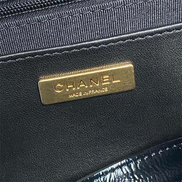 CHANEL シャネル コピー 2025秋冬 新作 リッチ艶 ブラック 高見え 大人モード ボストンバッグ