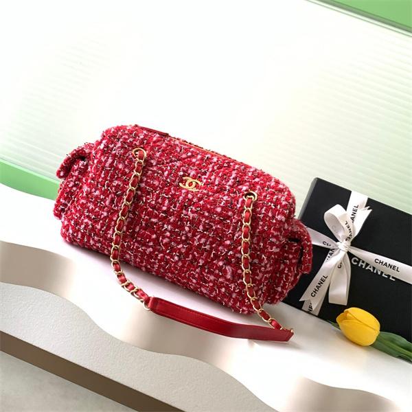 あったか映えレッド 新作注目 チェーン CHANEL シャネル スーパーコピー ショルダーバッグ