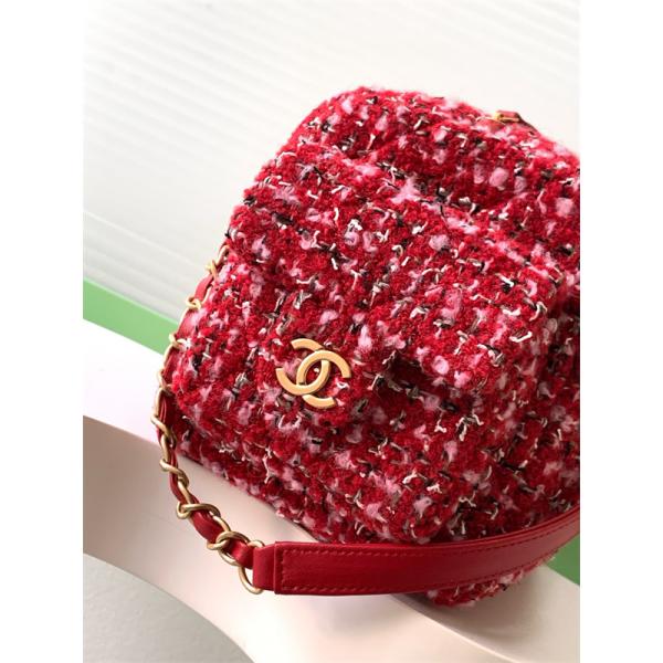 あったか映えレッド 新作注目 チェーン CHANEL シャネル スーパーコピー ショルダーバッグ