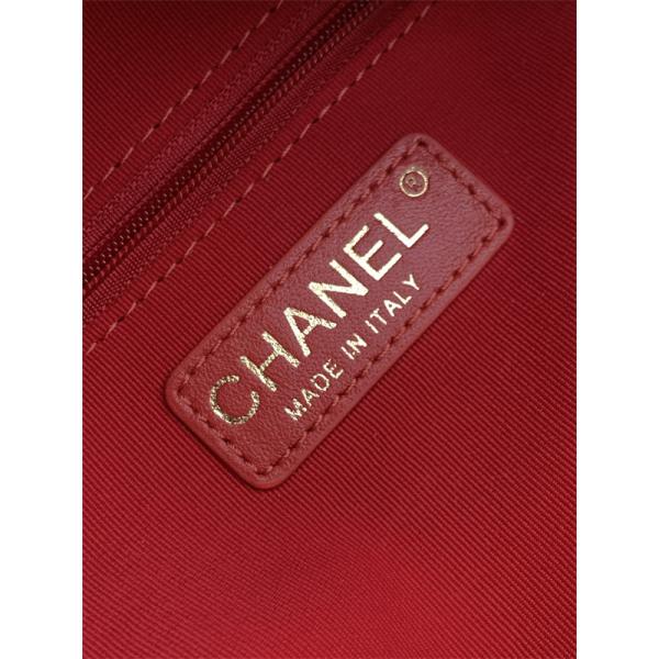 あったか映えレッド 新作注目 チェーン CHANEL シャネル スーパーコピー ショルダーバッグ