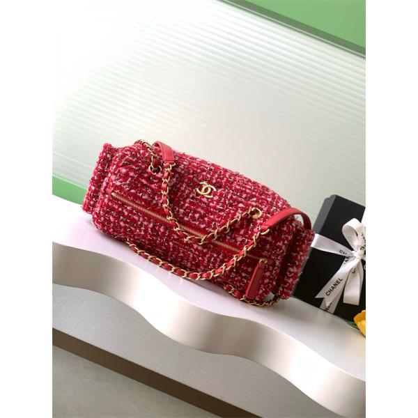 あったか映えレッド 新作注目 チェーン CHANEL シャネル スーパーコピー ショルダーバッグ