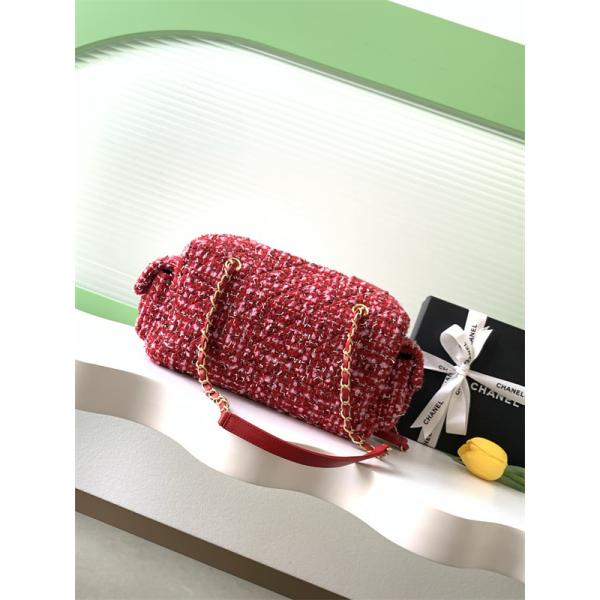 あったか映えレッド 新作注目 チェーン CHANEL シャネル スーパーコピー ショルダーバッグ