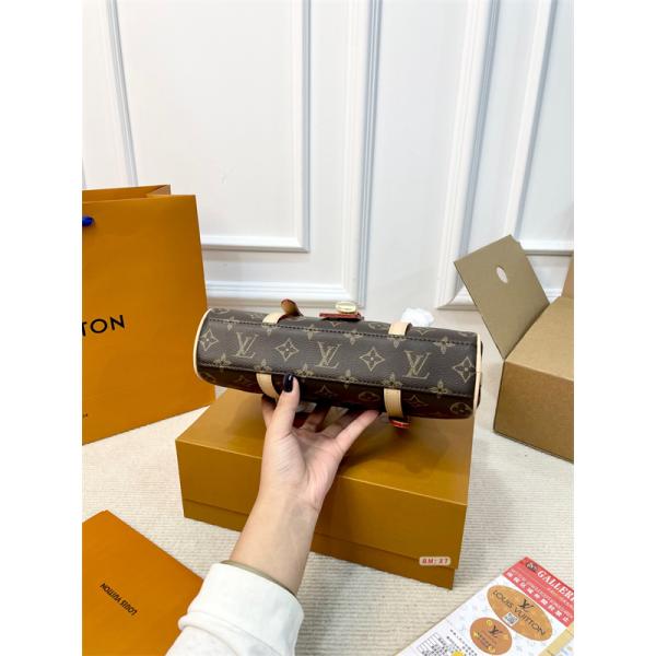 2025秋冬 クラシック ブラウン 人気急上昇 LOUIS VUITTON ルイヴィトン コピー ミニボストンバッグ