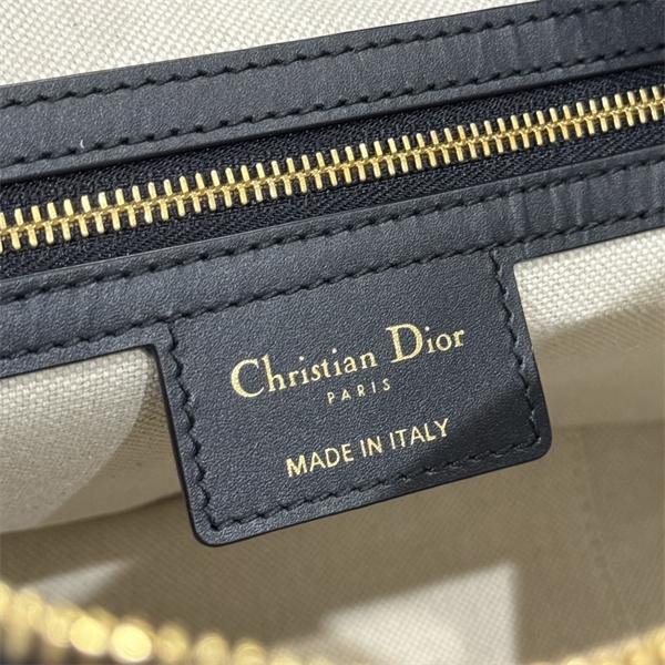 2025秋冬 ブルーグレー 人気急増 上質 収納便利 ミニボストンバッグ Dior ディオール 偽物