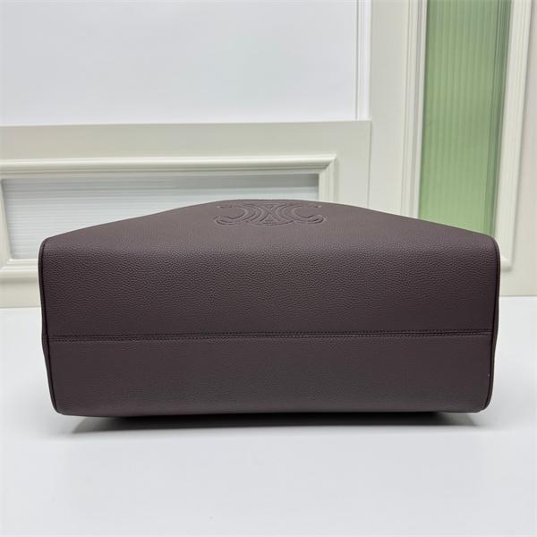  CELINE セリーヌ スーパーコピー ブラック 高級映え シンプルトーン ライン トートバッグ 