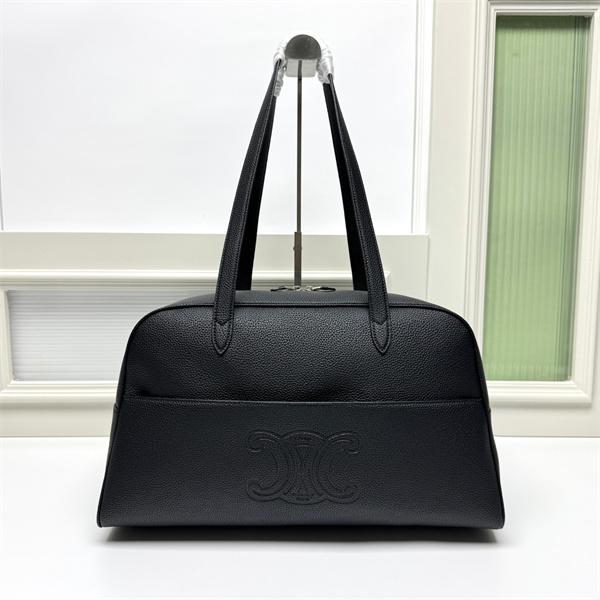  CELINE セリーヌ スーパーコピー ブラック 高級映え シンプルトーン ライン トートバッグ 