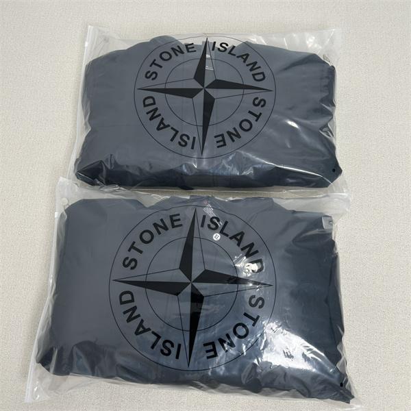 STONE ISLAND ストーンアイランド 偽物 2025秋冬 定番 ブラック 人気注目 保温力抜群 ダウンジャケット