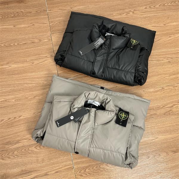 2025秋冬 シーズン映え ブラック新作必見 便利 STONE ISLAND ストーンアイランド コピー  ダウンベスト