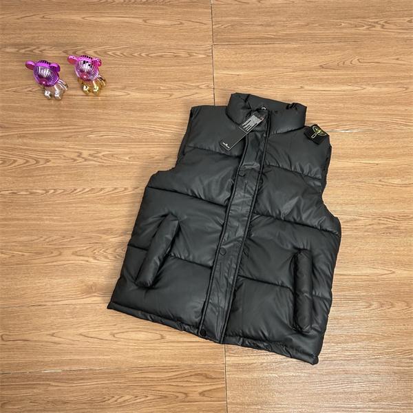 2025秋冬 シーズン映え ブラック新作必見 便利 STONE ISLAND ストーンアイランド コピー  ダウンベスト